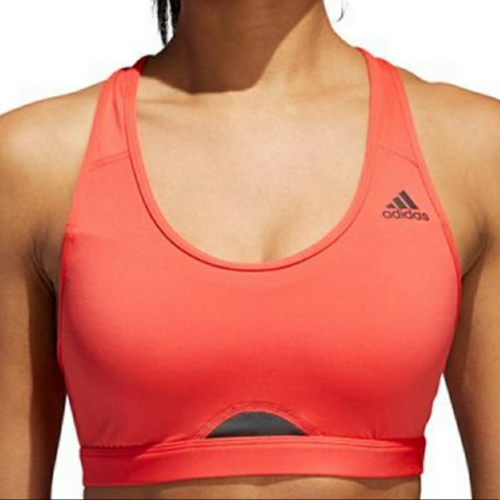 Adidas Recerback High-Impact Sports Bra | …